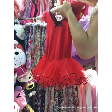 diseños calientes tutú ropa vestido de baile para niños